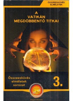 Miskolci László - A Vatikán megdöbbentő titkai Miskolci László - A Vatikán megdöbbentő titkai, Budapest 2016 antikvár könyv