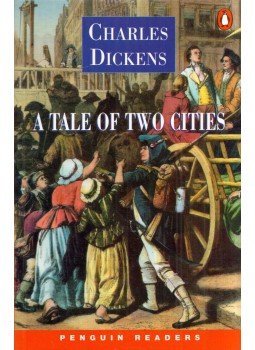 Charles Dickens, David Wharry - A Tale of Two Cities - Level 5 Charles Dickens, David Wharry - A Tale of Two Cities - Level 5, Harlow, Essex 1991 antikvár könyv