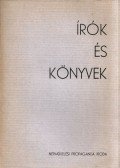 Batári Gyula - Írók és könyvek