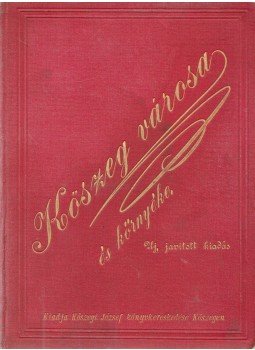 Wittinger Antal - Kőszeg városa és környéke, Kőszeg 1890 antikvár könyv