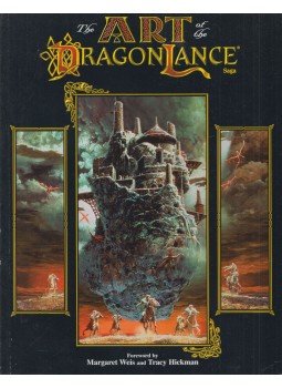 Mary Kirchoff (ed.) - The Art of the Dragonlance Saga, Turnhout 1998 antikvár könyv