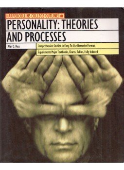 Alan O. Ross - Personality: Theories and Processes Alan O. Ross - Personality: Theories and Processes, New York, New York 1992 antikvár könyv