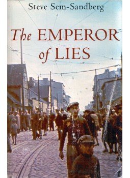 Steve Sem-Sandberg - The Emperor of Lies, London 2011 antikvár könyv