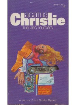 Agatha Christie - The ABC Murders Agatha Christie - The ABC Murders, New York 1974 antikvár könyv
