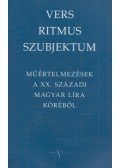 Horváth Kornélia,Szitár Katalin - Vers, ritmus, szubjektum