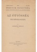 Cserjési Károly - Az ötvösség technologiája