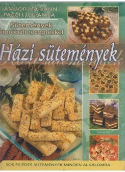 Jámbor Mariann, Pasch Julianna - Házi sütemények,  2007 antikvár könyv