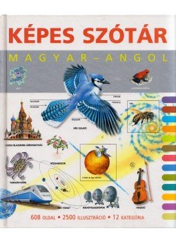 Nagy Mézes Rita - Képes szótár magyar-angol Nagy Mézes Rita - Képes szótár magyar-angol, Budapest 2006 antikvár könyv