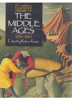 Robert Fossier - The Cambridge Illustrated History of the Middle Ages III., Cambridge 1997 antikvár könyv