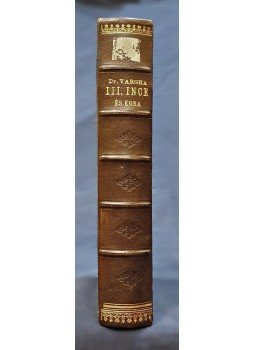Vargha Dezső - III. Ince és kora Vargha Dezső - III. Ince és kora, Budapest 1893 antikvár könyv