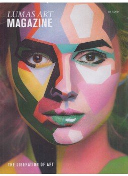  - Lumas Art Magazine 2021/2,  2021 antikvár könyv
