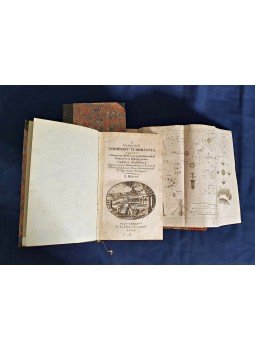 Varga Márton - A’ Gyönyörű természet’ tudománnya magyarázta a’ Tüneményekből, és az új feltalálásokból [Teljes mű 3 kötetben], Nagy Várad 1808 antikvár könyv