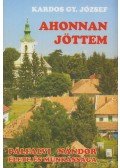 Kardos Gy. József - Ahonnan jöttem