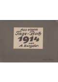 Hengeler, Adolf - Aus einem Tage-Buch 1914 - Zweite Mappe