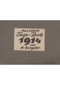 Hengeler, Adolf - Aus einem Tage-Buch 1914 - Erste Mappe