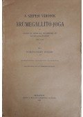 Dr. Domanovszky Sándor - A szepesi városok árúmegállító-joga