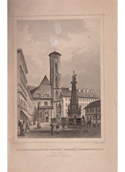 Némethy Lajos - Nagyboldogasszonyról nevezett budapestvári főtemplom történelme, Esztergom 1876 antikvár könyv