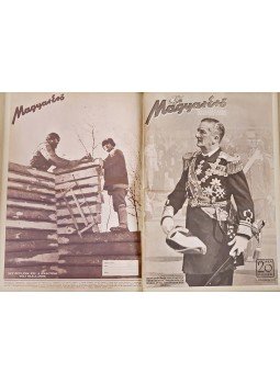 Nyirő József (szerk.) - Magyar Erő. Nyirő József képes hetilapja. I. évfolyam, 1–19. szám (1942), Budapest 1942 antikvár könyv
