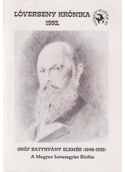 Varga László - Lóverseny krónika 1992,  1992 antikvár könyv