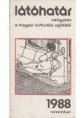Garai Gábor - Látóhatár 1988 november
