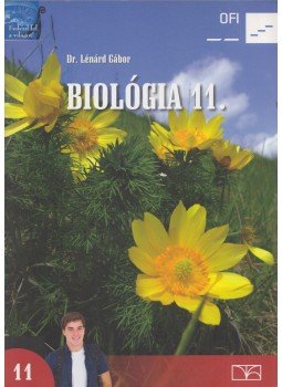 Dr. Lénárd Gábor - Biológia 11. Dr. Lénárd Gábor - Biológia 11., Eger 2018 antikvár könyv