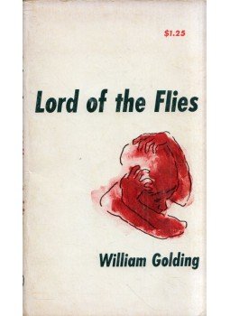 William Golding - Lord of the Flies William Golding - Lord of the Flies, New York, New York 1959 antikvár könyv