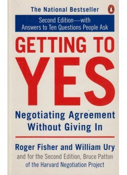 Ury, William, Fischer, Roger - Getting to Yes, New York 1991 antikvár könyv