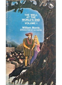 William Morris - The Well at the World's End Volume I, New York, New York 1971 antikvár könyv