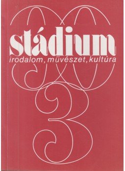 Kárpáti Kamil - Stádium 3. évf. 3. szám (1990 ősz) Kárpáti Kamil - Stádium 3. évf. 3. szám (1990 ősz), Budapest 1990 antikvár könyv