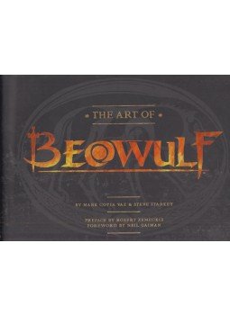 Mark Cotta Vaz, Steve Starkey - The Art of Beowulf, San Francisco 2007 antikvár könyv