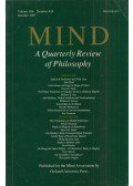 Mark Sainsbury (King's College London) - Mind: A Quarterly Review of Philosophy 1997. October