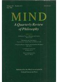 Mark Sainsbury (King's College London) - Mind: A Quarterly Review of Philosophy 1994. July