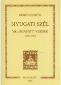 Bakó Elemér - Nyugati szél