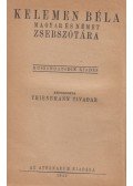 Thienemann Tivadar - Német-magyar szótár