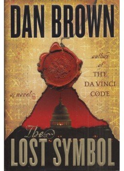 Dan Brown - The Lost Symbol Dan Brown - The Lost Symbol, New York 2009 antikvár könyv