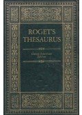 Roget, John Lewis,Roget, Samuel Romilly - Roget's Thesaurus
