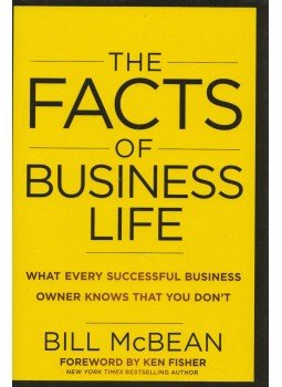 Bill McBean - The Facts of Business Life, New Jersey 2012 antikvár könyv