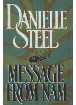 Danielle Steel - Message from Nam, London 1990 antikvár könyv