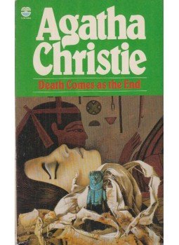 Agatha Christie - Death Comes as the End Agatha Christie - Death Comes as the End, Glasgow 1981 antikvár könyv