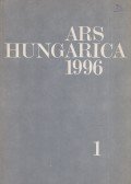 Szentesi Edit,Mészáros F. István - Ars Hungarica 1996/1