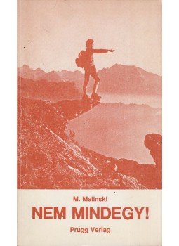 Malinski, M. - Nem mindegy! II., Eisenstadt 1990 antikvár könyv