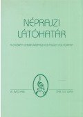 Balassa Iván,Ujváry Zoltán - Néprajzi Látóhatár 1998. VII. évfolyam 3-4. szám
