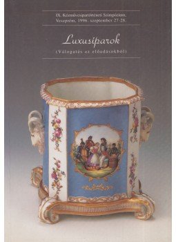 Horváth Sándor, Szulovszky János - Luxusiparok Horváth Sándor, Szulovszky János - Luxusiparok, Veszprém 1997 antikvár könyv