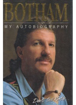 BOTHAM, IAN - My Autobiography BOTHAM, IAN - My Autobiography, London 1994 antikvár könyv