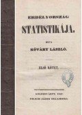 Kőváry László - Erdélyország statistikája