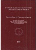  - Tanulmányi és Vizsgaszabályzat