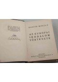 Babits Mihály - Az európai irodalom története (aláírt, számozott)