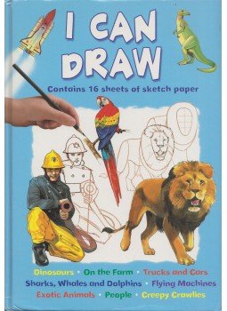 Terry Longhurst, Amanda O'Neill - I Can Draw Terry Longhurst, Amanda O'Neill - I Can Draw, Bath 2004 antikvár könyv
