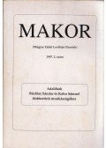 Frojimovics Kinga, Schweitzer Gábor - MAKOR 1997. 2. szám