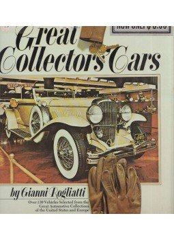 Gianni Rogliatti - Great Collector's Cars Gianni Rogliatti - Great Collector's Cars, New York 1977 antikvár könyv